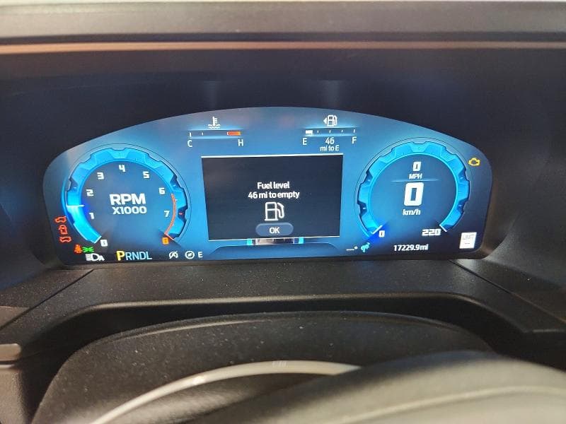 2025 FORD BRONCO SPORT OUTER BANKS 9