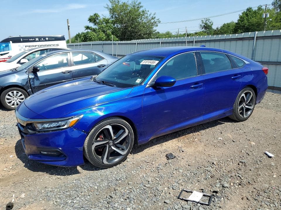 2018 HONDA ACCORD SPORT SPORT - 1