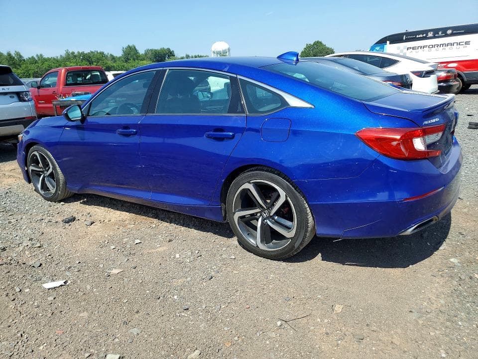 2018 HONDA ACCORD SPORT SPORT 2