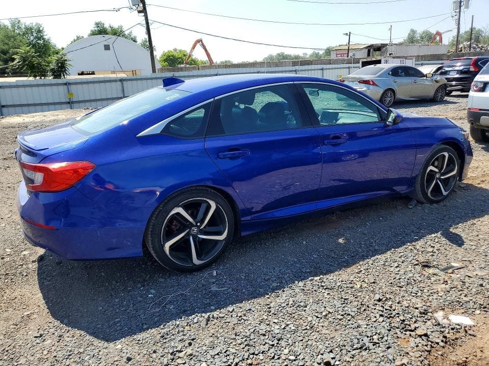 2018 HONDA ACCORD SPORT SPORT 3