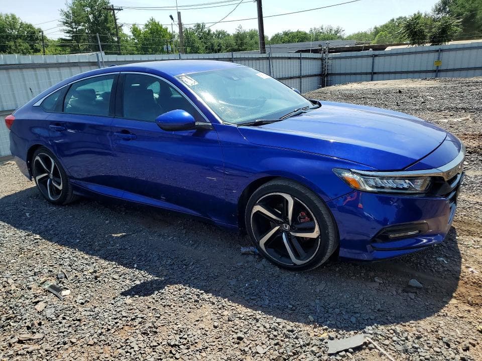 2018 HONDA ACCORD SPORT SPORT 4