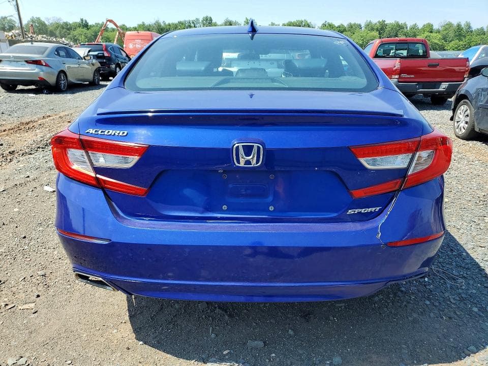 2018 HONDA ACCORD SPORT SPORT 6