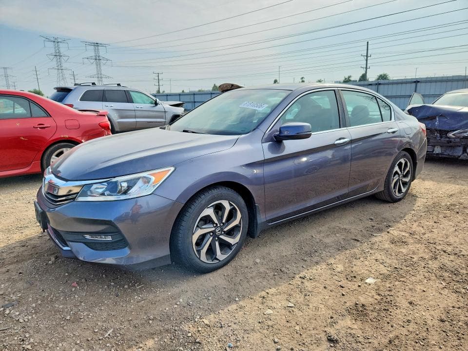 2017 HONDA ACCORD EXL EXL - 1