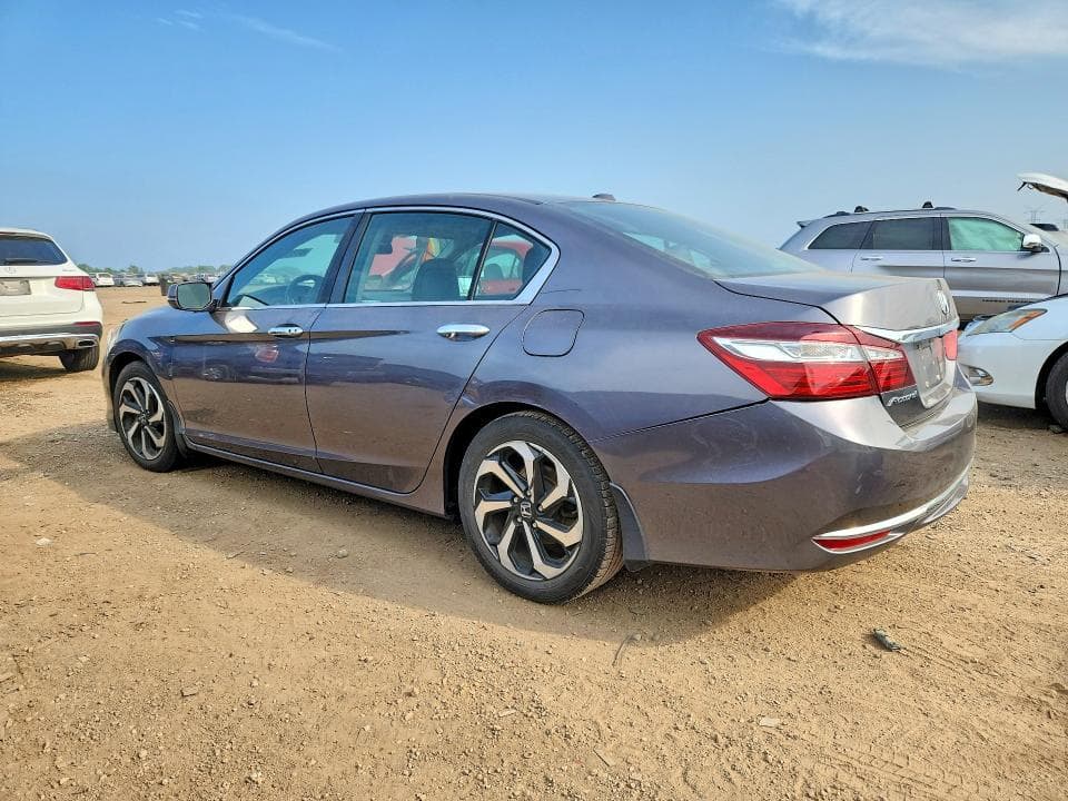 2017 HONDA ACCORD EXL EXL 2
