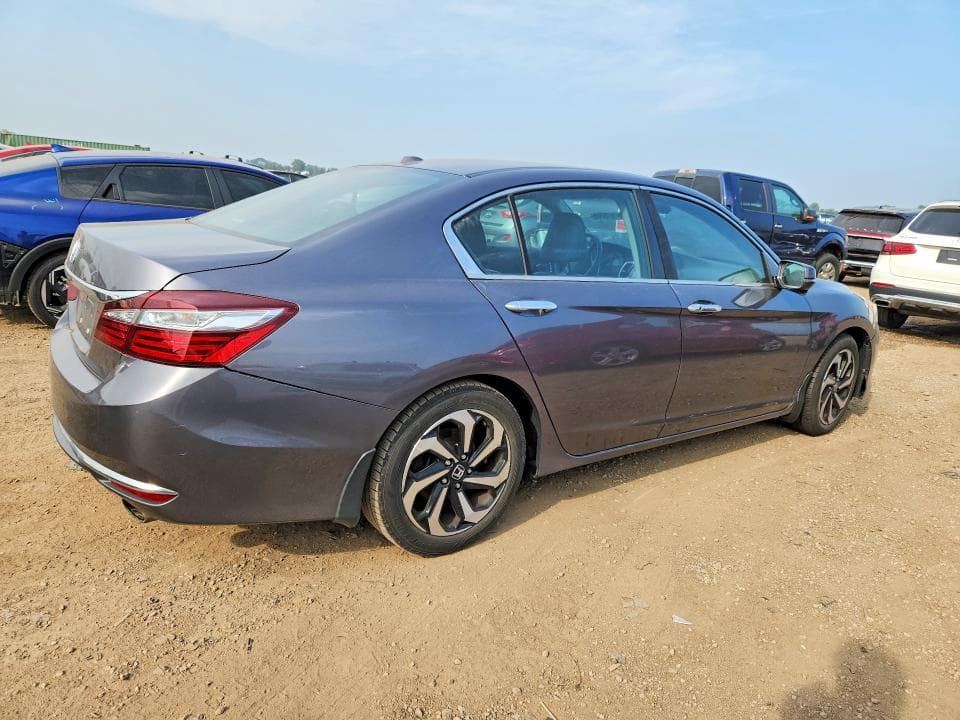 2017 HONDA ACCORD EXL EXL 3