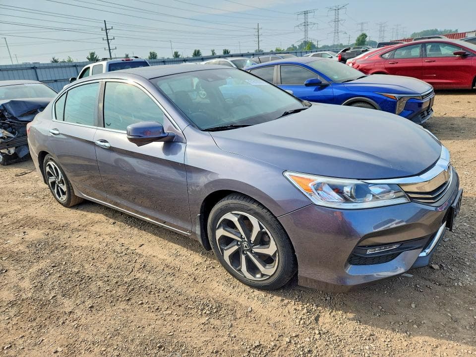 2017 HONDA ACCORD EXL EXL 4