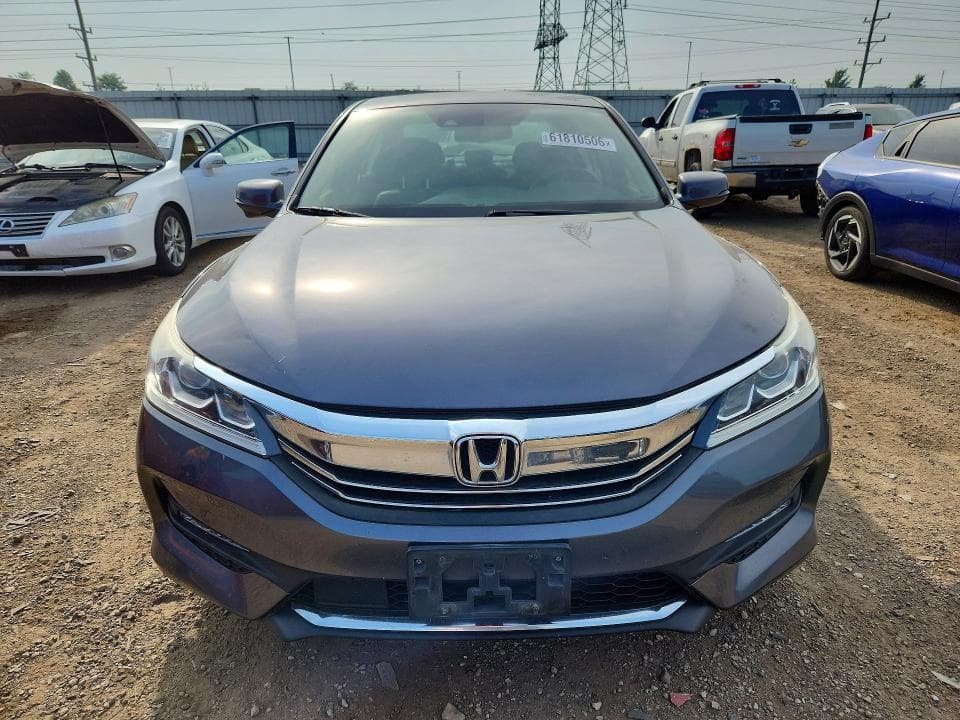 2017 HONDA ACCORD EXL EXL 5