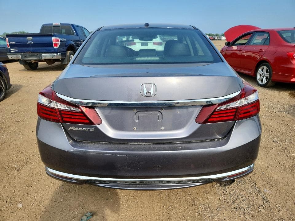 2017 HONDA ACCORD EXL EXL 6