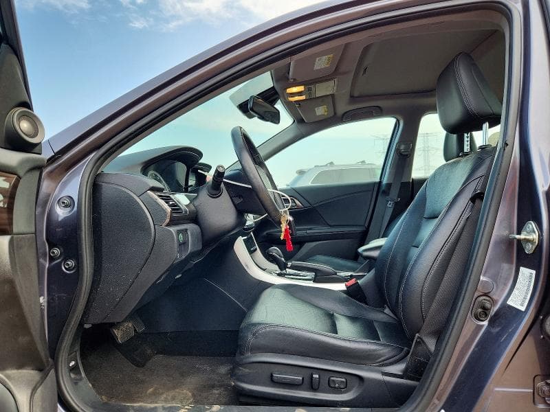 2017 HONDA ACCORD EXL EXL 7