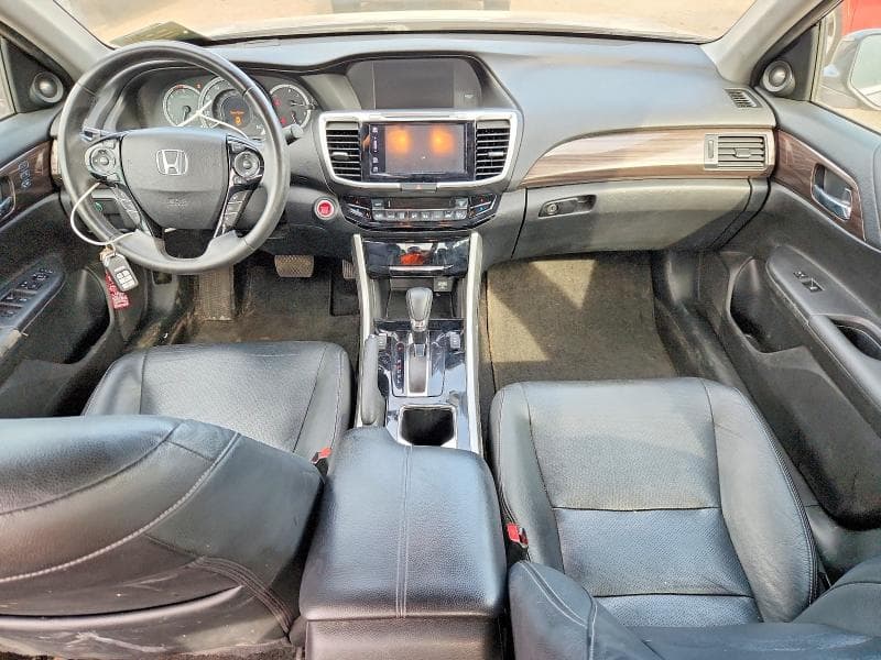 2017 HONDA ACCORD EXL EXL 8