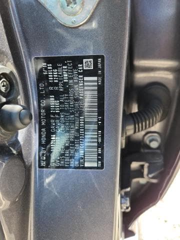 2018 HONDA CIVIC EXL EXL 12
