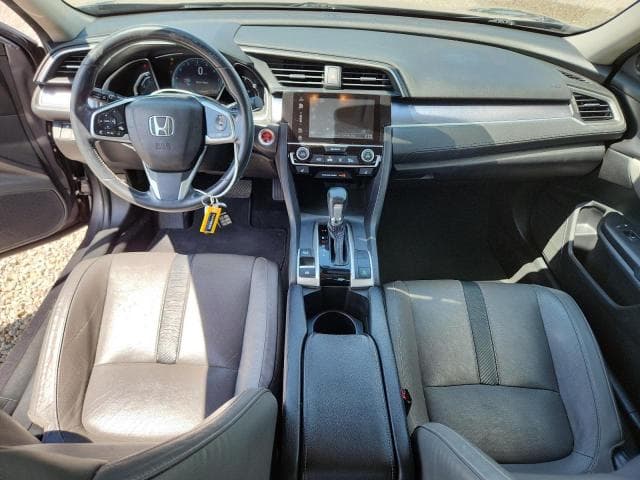 2018 HONDA CIVIC EXL EXL 8