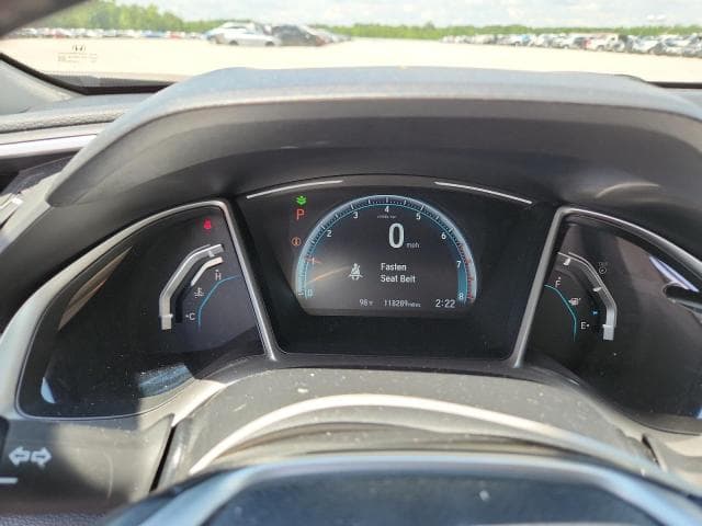 2018 HONDA CIVIC EXL EXL 9