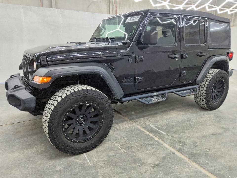 2022 JEEP WRANGLER UNLIMITED SPORT - 1