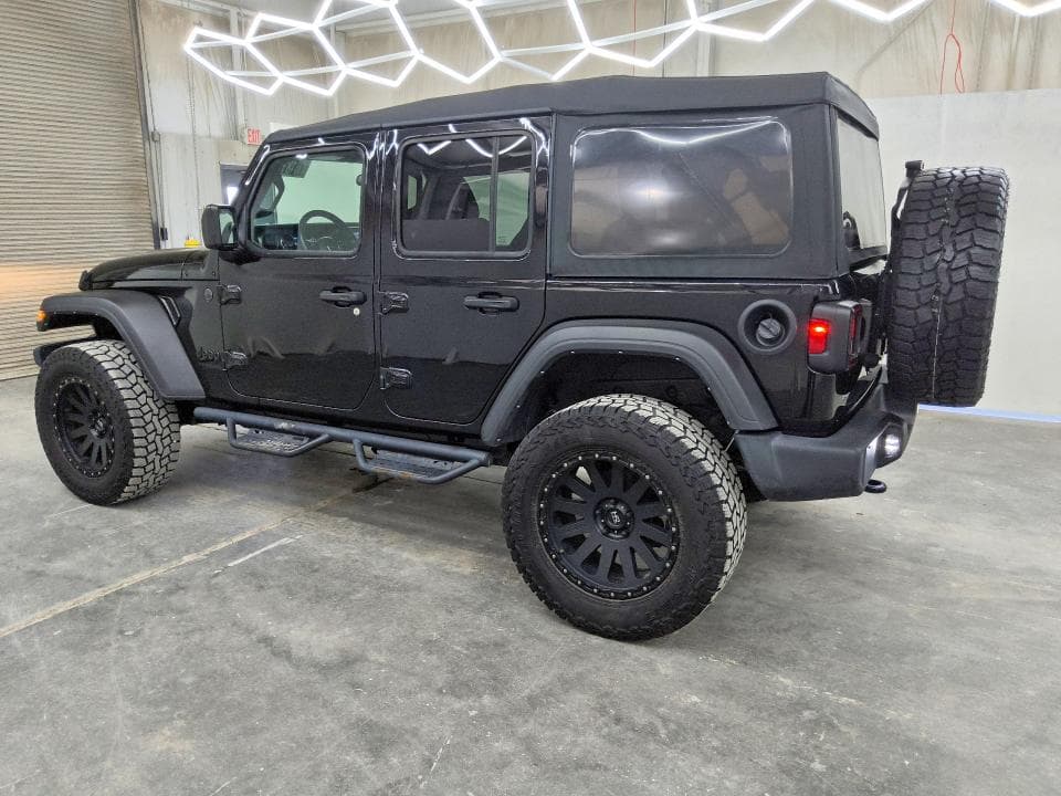 2022 JEEP WRANGLER UNLIMITED SPORT 2