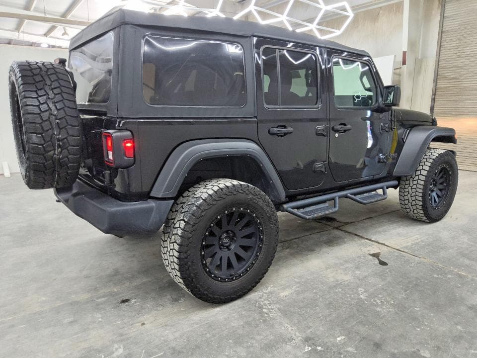 2022 JEEP WRANGLER UNLIMITED SPORT 3