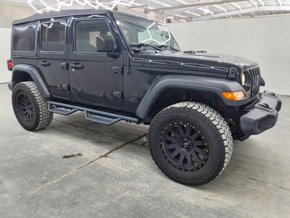 2022 JEEP WRANGLER UNLIMITED SPORT 4