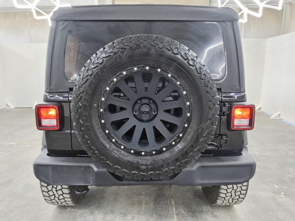 2022 JEEP WRANGLER UNLIMITED SPORT 6
