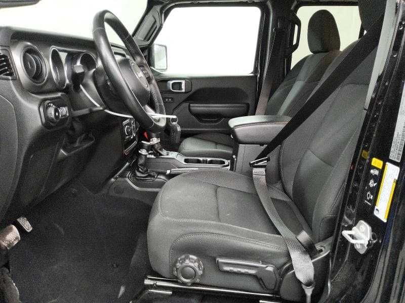 2022 JEEP WRANGLER UNLIMITED SPORT 7