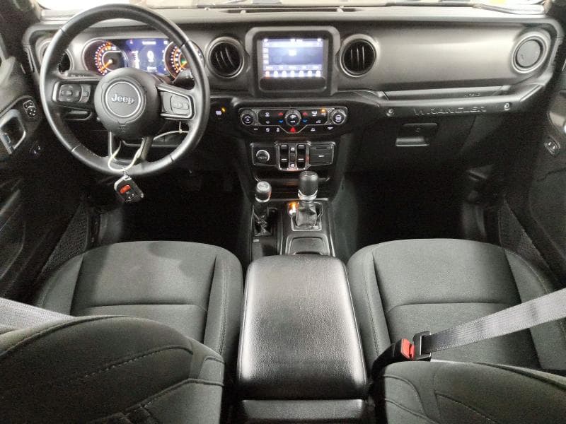 2022 JEEP WRANGLER UNLIMITED SPORT 8