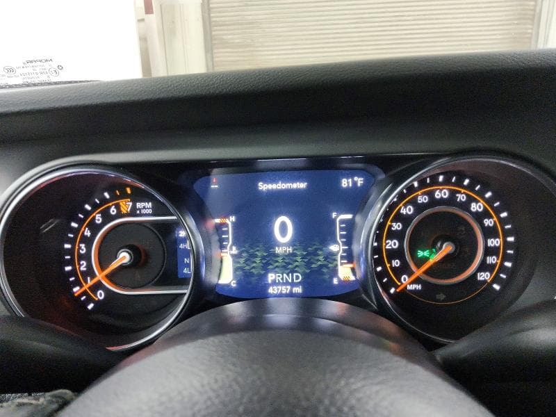 2022 JEEP WRANGLER UNLIMITED SPORT 9