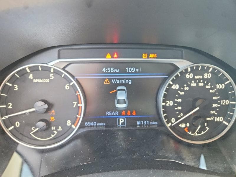 2026 NISSAN ALTIMA SV 9