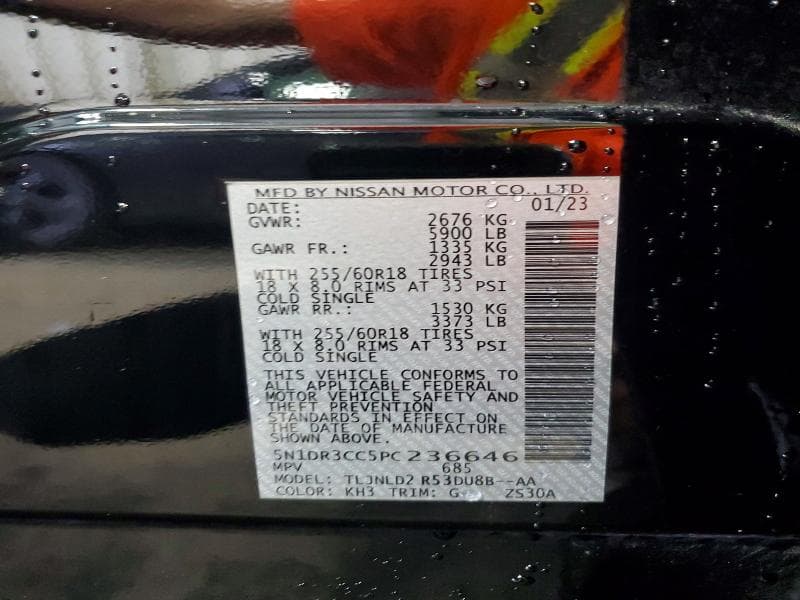 2023 NISSAN PATHFINDER SL 13