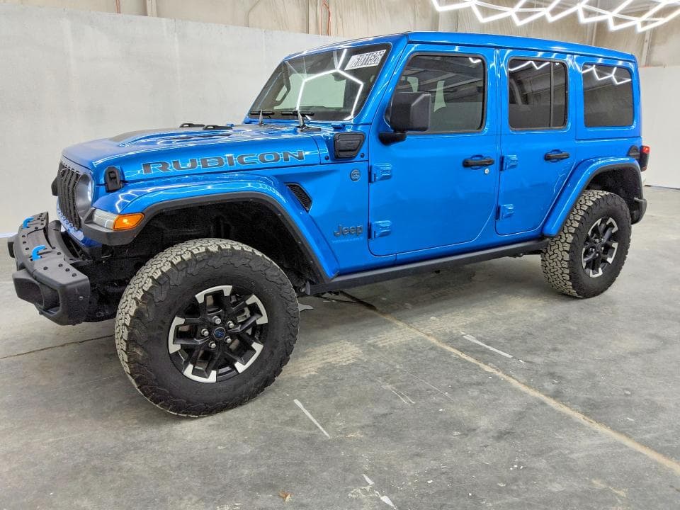2024 JEEP WRANGLER RUBICON 4XE - 1