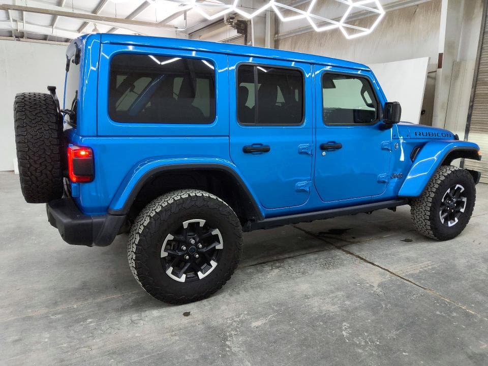 2024 JEEP WRANGLER RUBICON 4XE 3