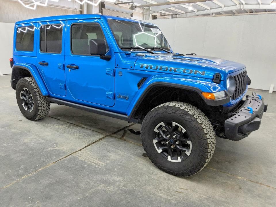 2024 JEEP WRANGLER RUBICON 4XE 4