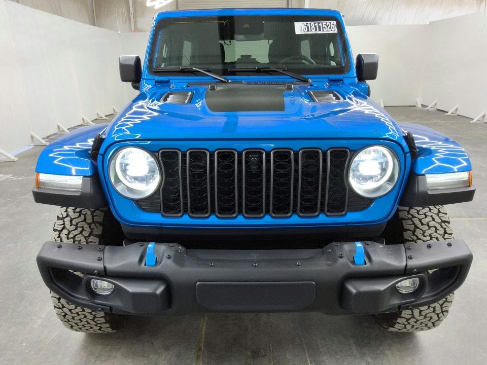 2024 JEEP WRANGLER RUBICON 4XE 5