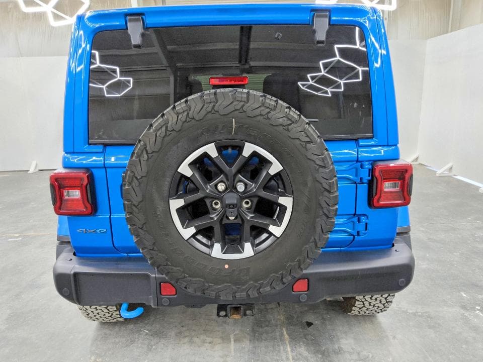 2024 JEEP WRANGLER RUBICON 4XE 6