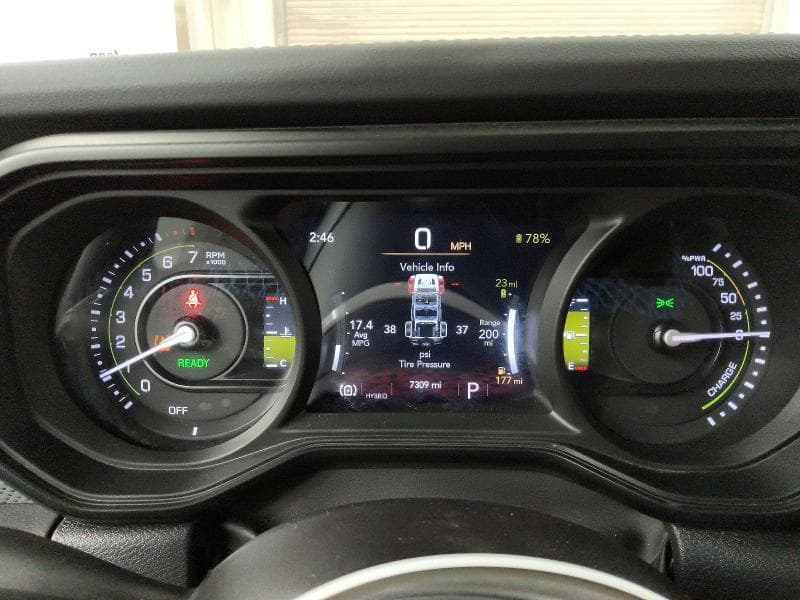 2024 JEEP WRANGLER RUBICON 4XE 9