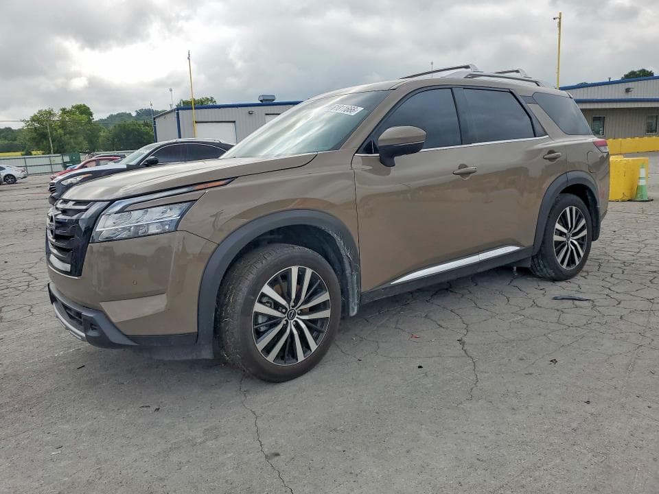 2024 NISSAN PATHFINDER PLATINUM - 1