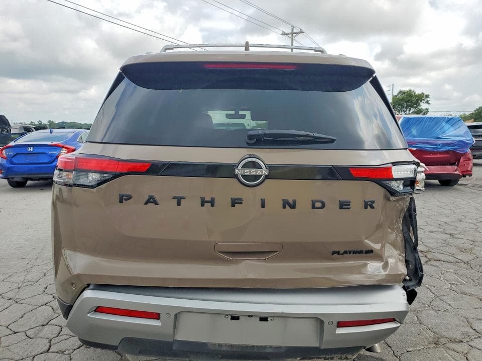 2024 NISSAN PATHFINDER PLATINUM 6