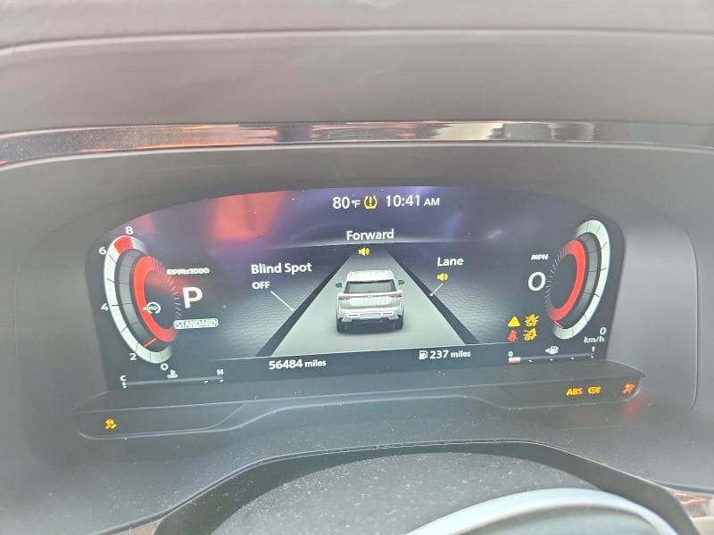 2024 NISSAN PATHFINDER PLATINUM 9