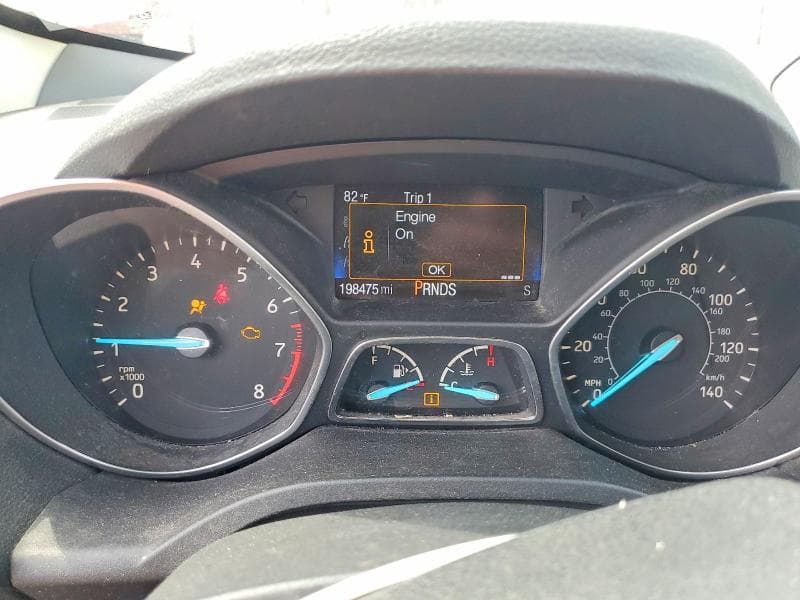 2017 FORD ESCAPE SE 9