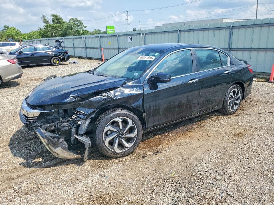 2017 HONDA ACCORD EXL EXL - 1