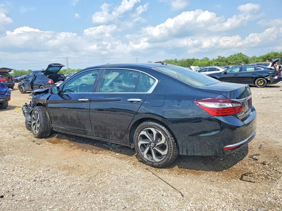 2017 HONDA ACCORD EXL EXL 2