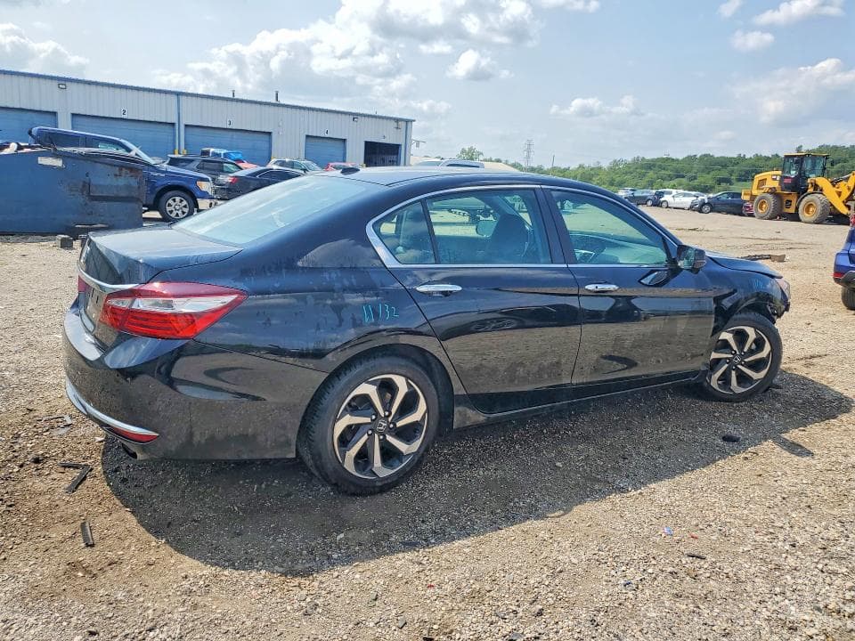 2017 HONDA ACCORD EXL EXL 3
