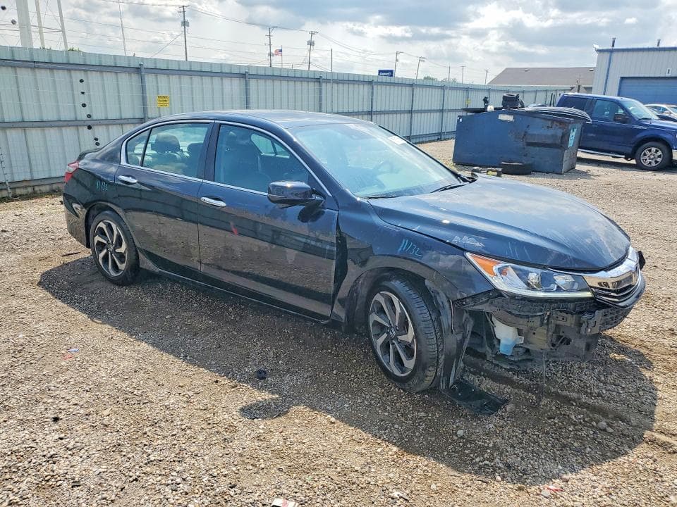 2017 HONDA ACCORD EXL EXL 4