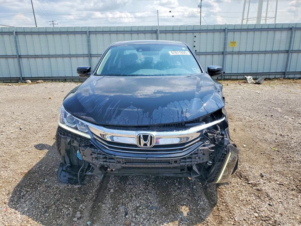 2017 HONDA ACCORD EXL EXL 5