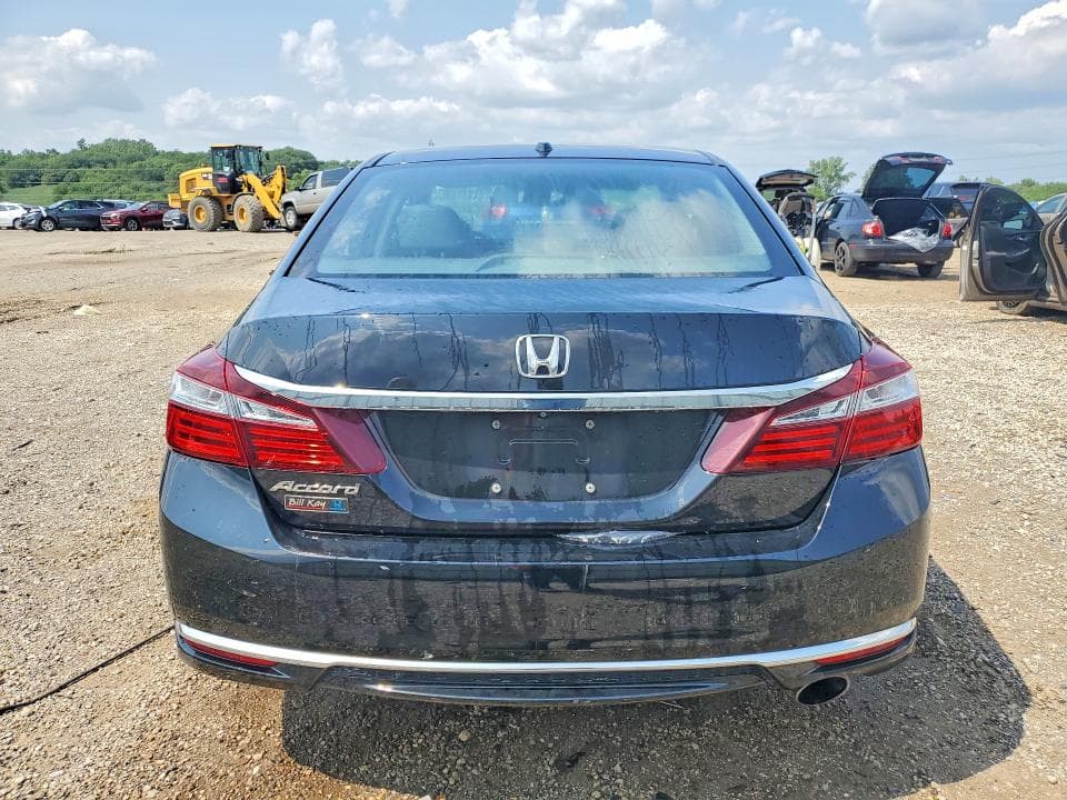 2017 HONDA ACCORD EXL EXL 6