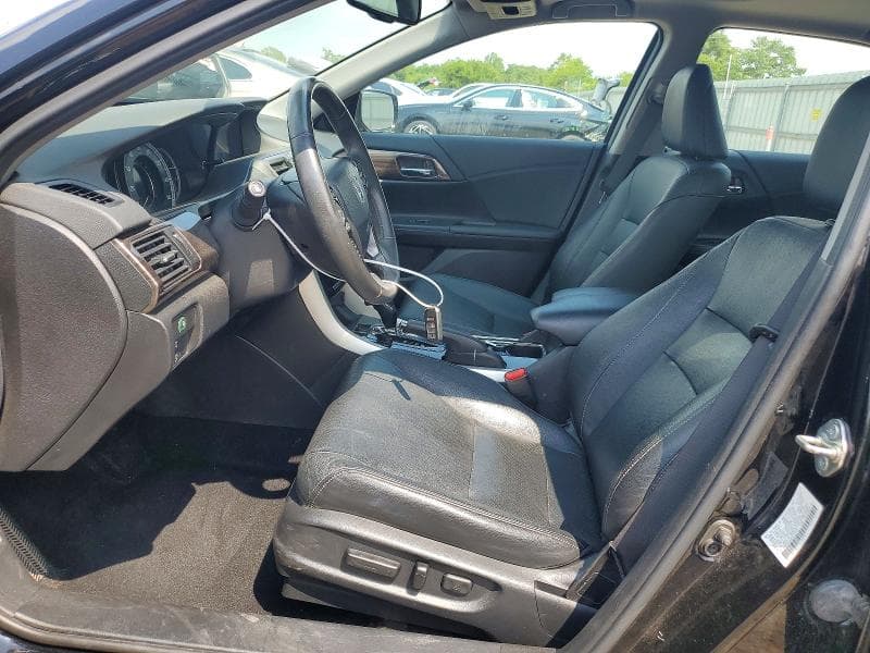 2017 HONDA ACCORD EXL EXL 7