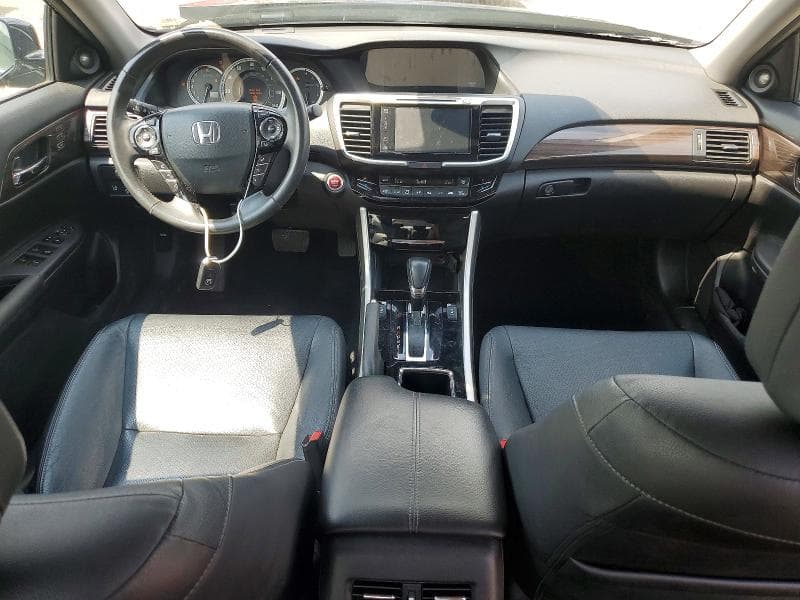 2017 HONDA ACCORD EXL EXL 8