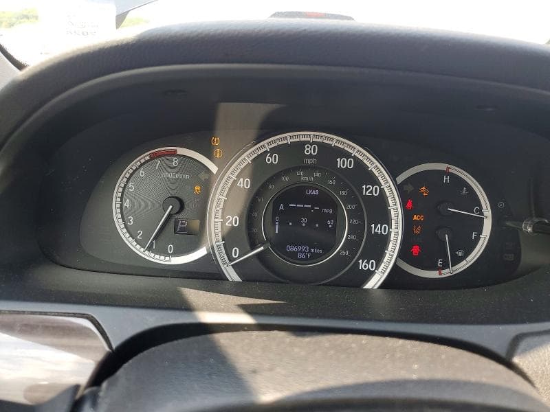 2017 HONDA ACCORD EXL EXL 9