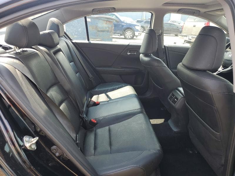 2017 HONDA ACCORD EXL EXL 10