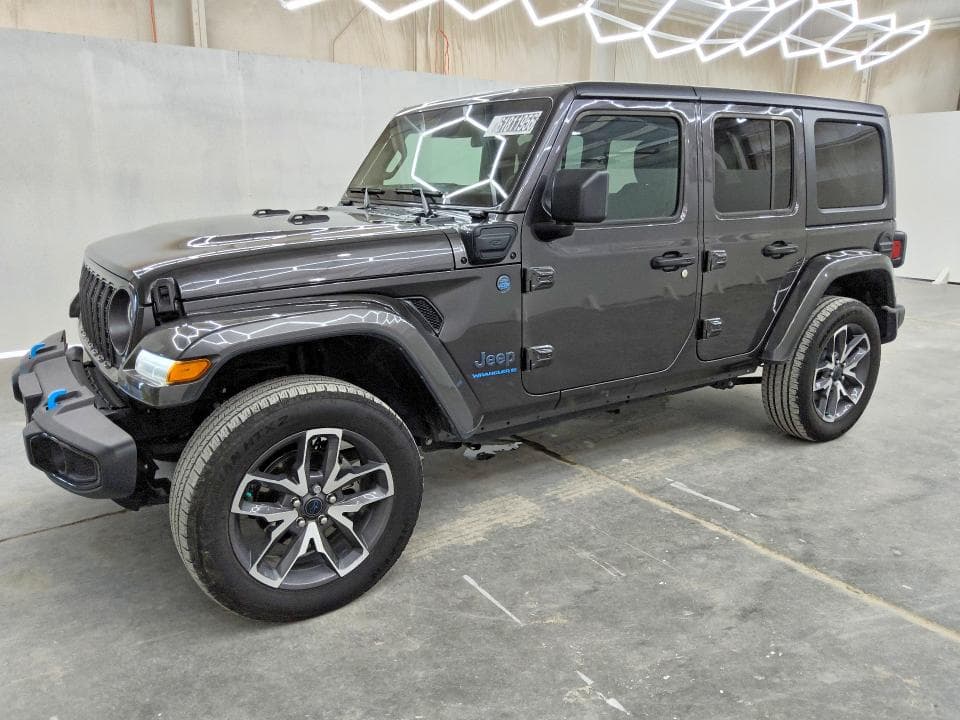 2024 JEEP WRANGLER 4XE - 1