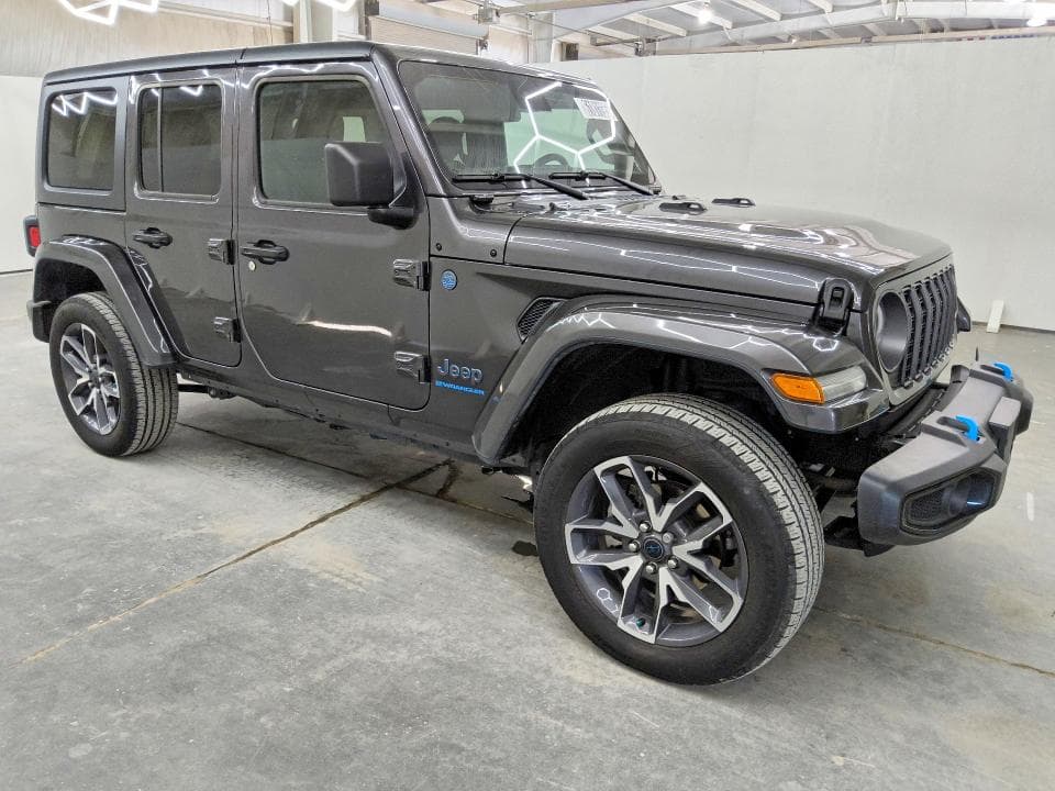 2024 JEEP WRANGLER 4XE 4