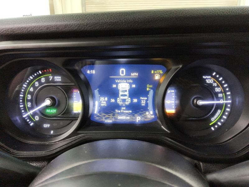 2024 JEEP WRANGLER 4XE 9